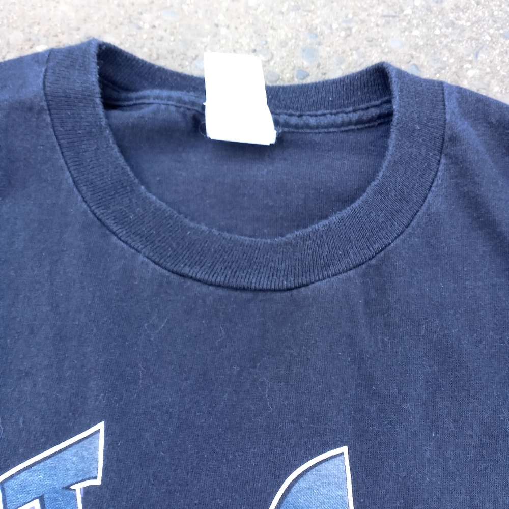 VINTAGE 90s SAN JOSE SHARKS  SINGLE STITCH   T-SHIRT SIZE LARGE - Picture 7 of 11